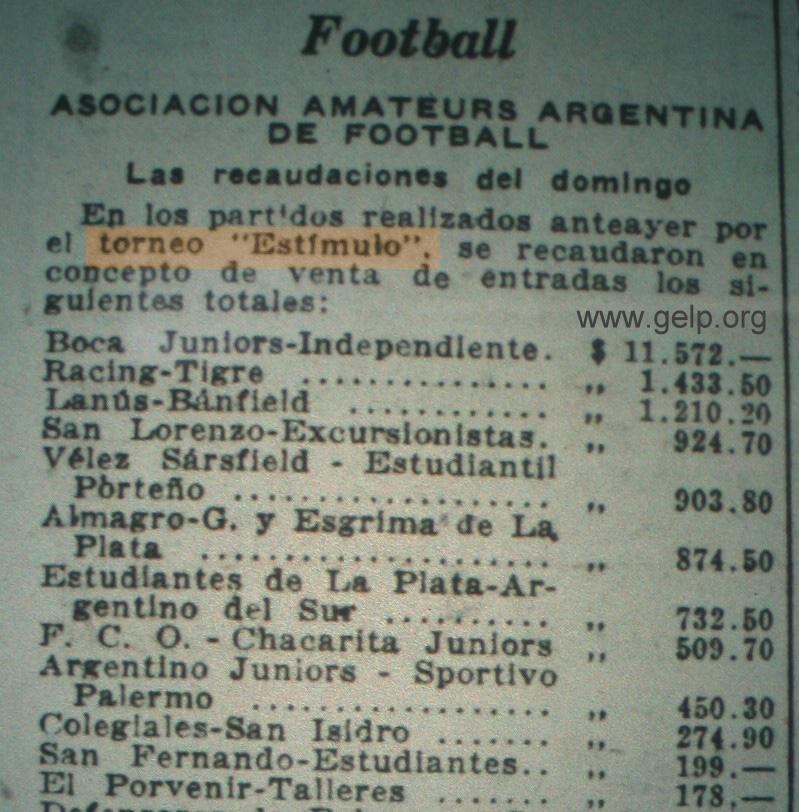 GIMNASIA 1929