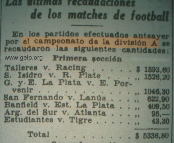 GIMNASIA 1929