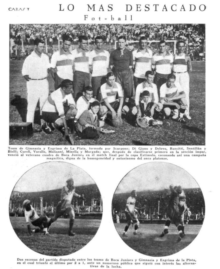 GIMNASIA 1929