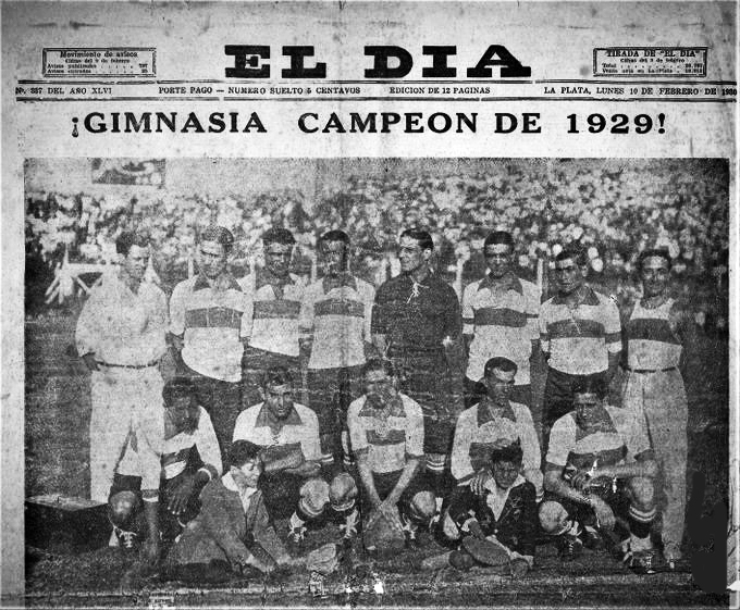 GIMNASIA 1929