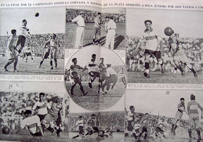 GIMNASIA 1929