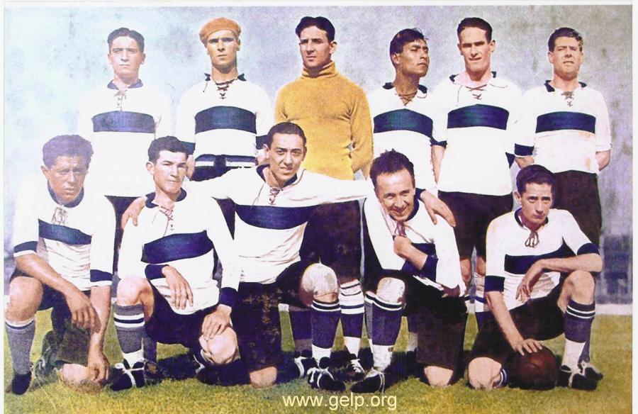 GIMNASIA 1927