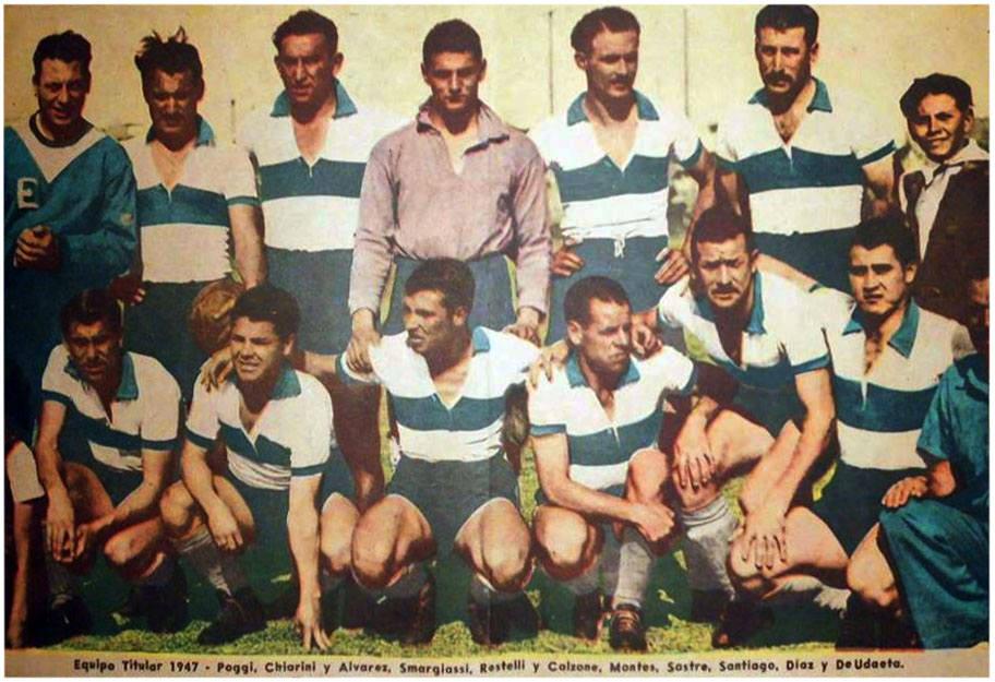 GIMNASIA 1947