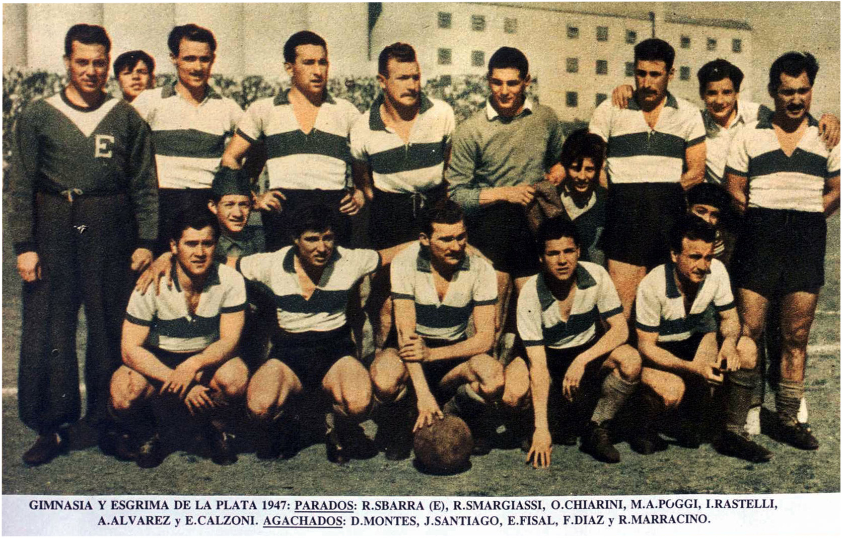 GIMNASIA 1947