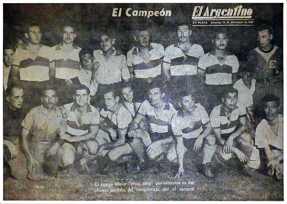 GIMNASIA 1947