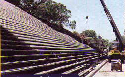 estadio: obras de remodelacion