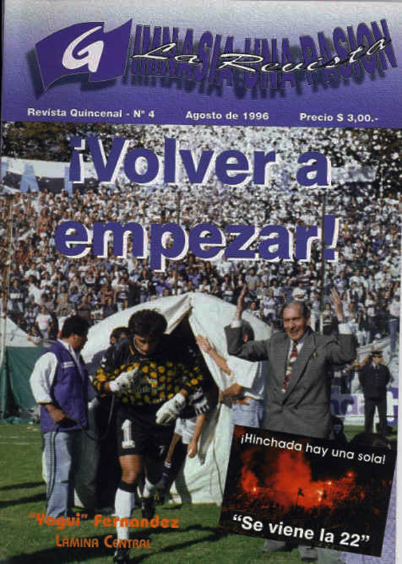 Gimnasia Una Pasin - Ao 1996